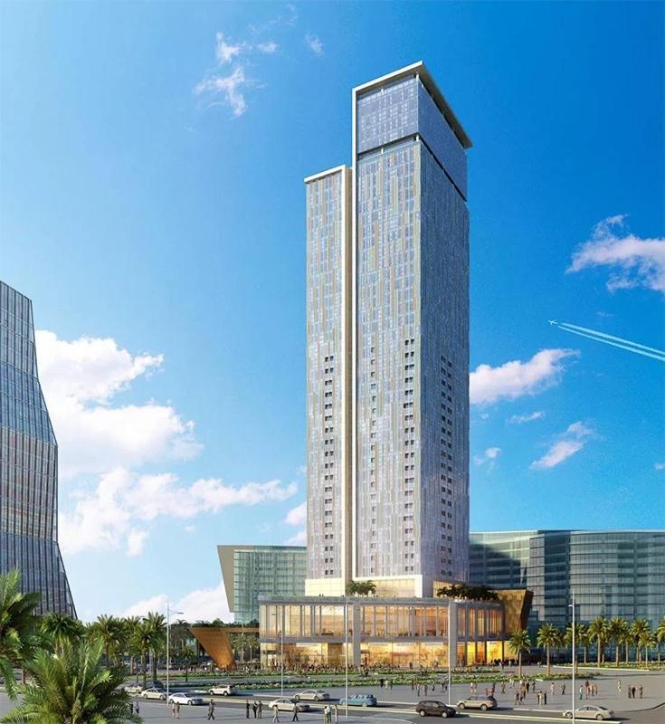 Batumi Porta Tower 1611 Appartement Buitenkant foto